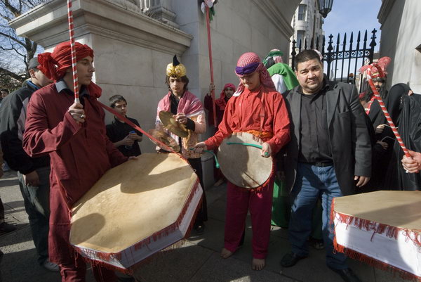 Arbaeen Procession, London &copy; 2007, Peter Marshall