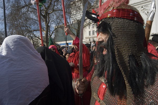 Arbaeen Procession, London &copy; 2007, Peter Marshall