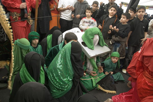 Arbaeen Procession, London &copy; 2007, Peter Marshall