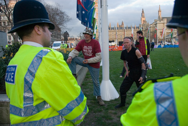 No Trident &copy; 2007, Peter Marshall