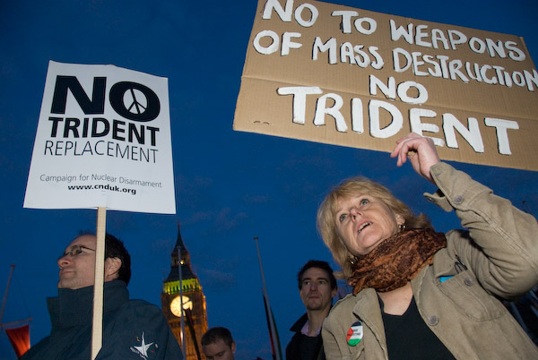 No Trident &copy; 2007, Peter Marshall