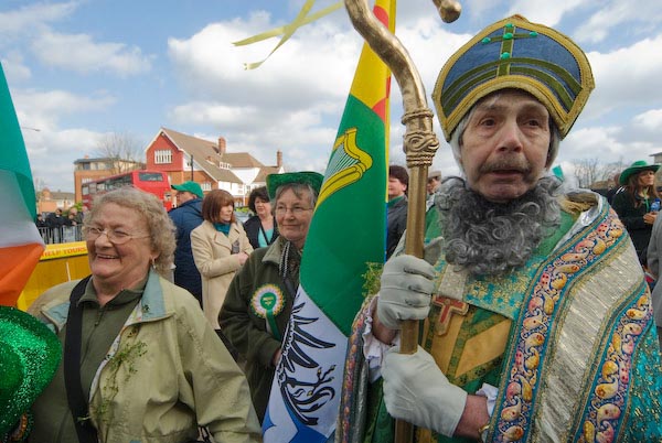 St Patrick's Day, Brent &copy; 2007, Peter Marshall