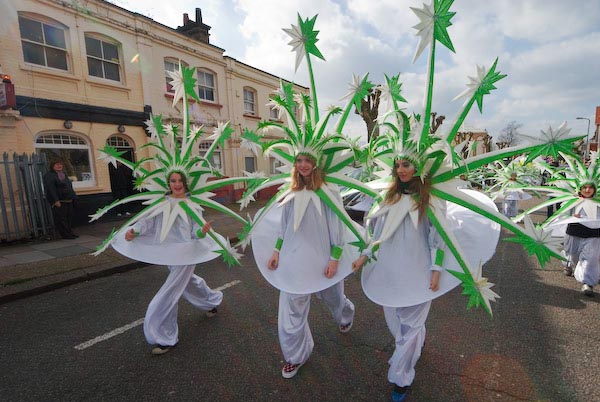 St Patrick's Day, Brent &copy; 2007, Peter Marshall