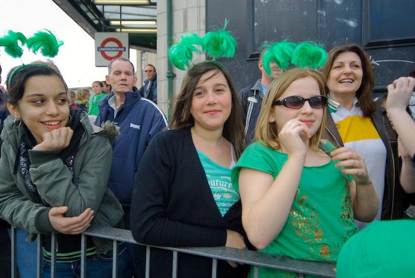 St Patrick's Day, Brent &copy; 2007, Peter Marshall