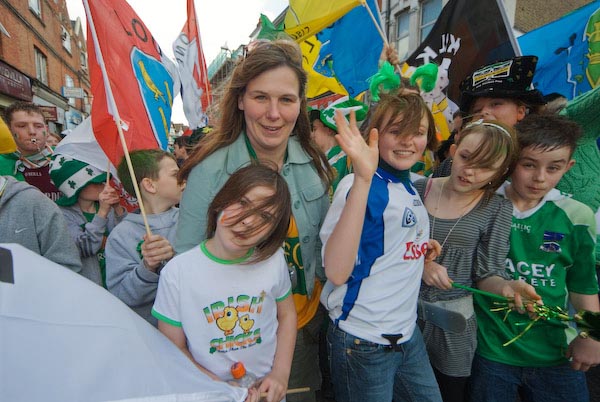 St Patrick's Day, Brent &copy; 2007, Peter Marshall