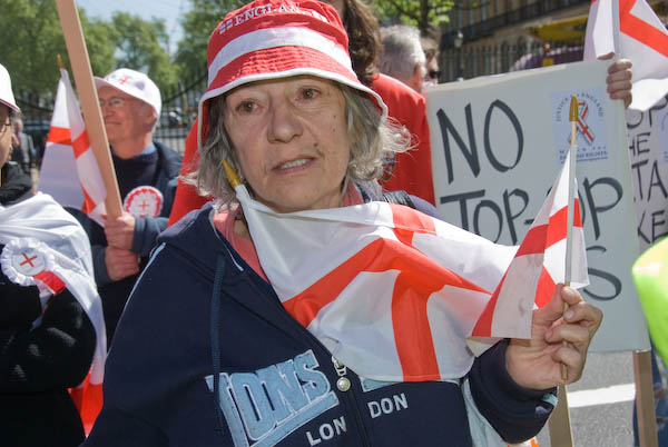 Justice for England &copy; 2007, Peter Marshall