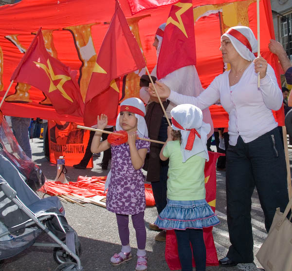 Trades Union Congress - May Day March & Rally &copy; 2007, Peter Marshall