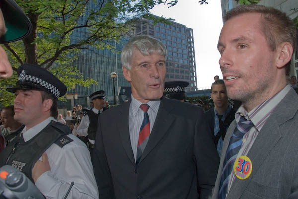Mayday Suited & Booted - Space Hijackers &copy; 2007, Peter Marshall