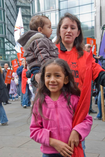 Strangers into Citizens March and Rally &copy; 2007, Peter Marshall