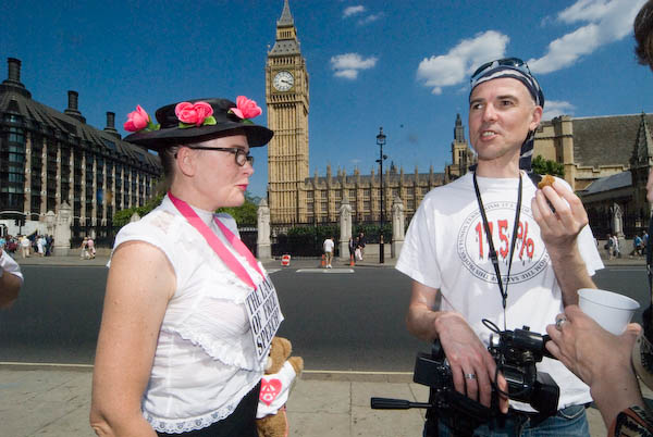 Brian Haw: 6 Years in Parliament Square &copy; 2007, Peter Marshall