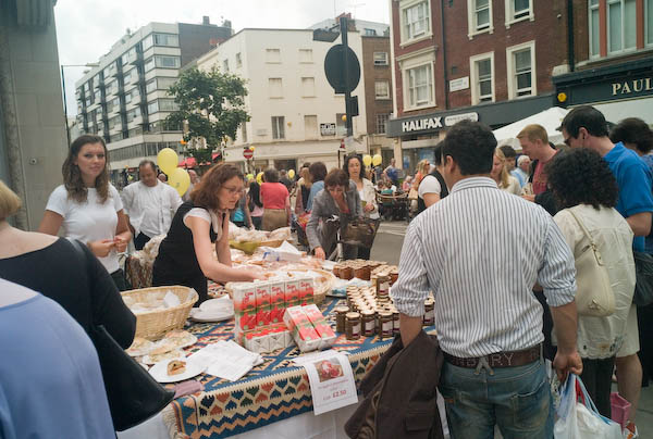 Marylebone Summer Fair &copy; 2007, Peter Marshall